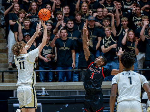 Purdue's Jacob Webber